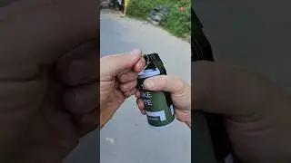 When Did A Grenade Blast?