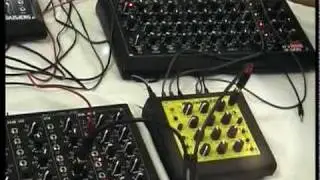 MFB nanozwerg synth vs urzwerg seq