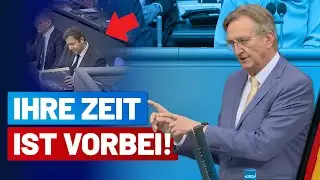 Ihre Zeit ist vorbei! Georg Schroeter - AfD-Fraktion im Bundestag