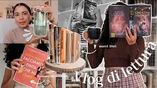 READING VLOG 2| perché sono sparita, libro famoso sul BOOKTOK e regali! ✨🤎