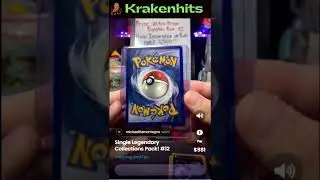 Legendary Collections Reverse Holo Gengar AMAZING HIT #short #charizard #pokemon #pokemoncards