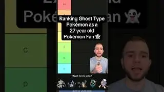 Ranking ghost type Pok&eacute;mon #vgc #smogon #ghosttypepokemon