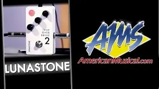Lunastone TOD2 Overview - LunaStone TOD2 True Overdrive Pedal