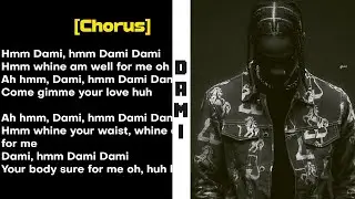 SantyXmood - Dami (Lyrics)