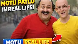 Furfuri Nagar in real life ll Motu Patlu Characters in real life 😍🤩