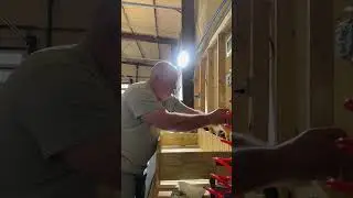 New frame building jig lets me do 25 frames at a time