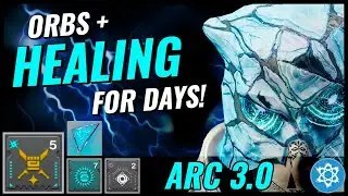 Team Synergy + Healing Arc Titan Build | Destiny 2
