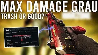 Is the MAX Damage GRAU in COD Warzone still good?