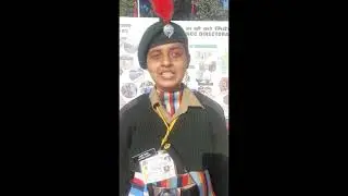 Best Cadet Silver Medal winner SW Army || RDC 2023 || NCC Republic Day Camp