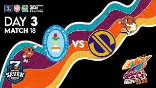 DAY 3 | MATCH 18 | SDN CIMAHI MANDIRI VS SDN SABANG BLUE | MIX 1-3