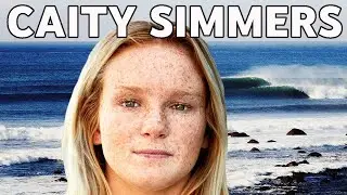 CAITY SIMMERS: #1 FEMALE SURFER ON EARTH