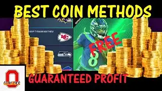 MADDEN 21: BEST COIN METHODS, GUARANTEED PROFIT! BE A MUT MILLIONAIRE!