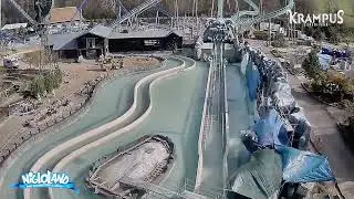 TIMELAPSE - KRAMPUS EXPÉDITION - NIGLOLAND - 2021 🏔️ 🐐