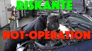 Schraube rei&szlig;t im AMG Motor ab...