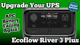 This Portable Power Station Crushes Traditional UPS!