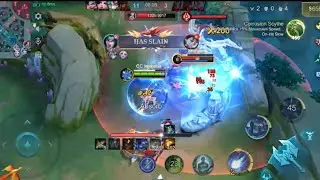PLAYING BADANG AS ROAMER | fighter build #mobilelegends #games #youtubeshorts #youtube 