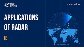 TOP 6 Applications of RADAR and it's Uses  | 1 Minute Gyan | ACE Online