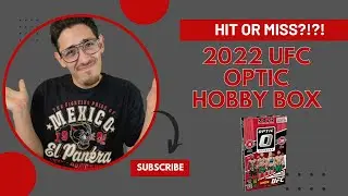 2022 UFC Optic Donruss Hobby Box Review | Is This Box a Hit or Miss???