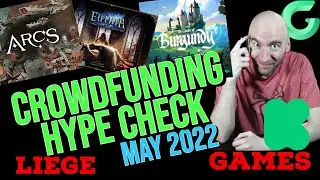 Do OLD GAMES MATTER? - May 2022 Crowdfunding Look Back!