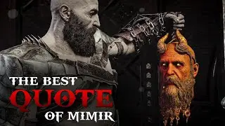 Hands Down to the Best Quotes of Mimir  | God of War Ragnarok Gameplay
