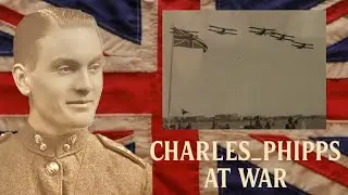 Military Photo Archive | Charles Phipps - Royal Scots Fusiliers - RAF Fly Past Over British Cavalry