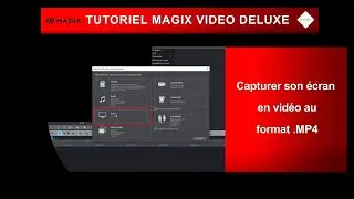 Tutoriel MVD 2021: Capturer son &eacute;cran en vid&eacute;o au format .MP4
