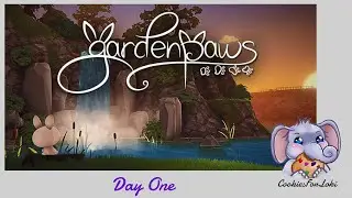 Garden Paws - PC - Day 1 - New Beginnings - First Playthrough - No Commentary