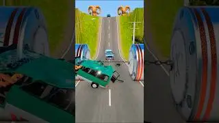 Simulator | BeamNG.Drive | Music: Distrutto (Live From Recording Studio) by @fulvioSPAGNOLo