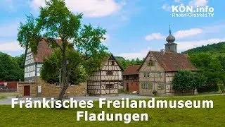 Hofstelle Trappstadt - Fränkisches Freilandmuseum Fladungen