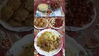 Eid mubarak menu 2023 | Eid special recipes #eidspecial #eid #eidmubarak #ayeshasfoodmania