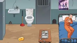 brain puzzle 2 level 20 Prison Escape