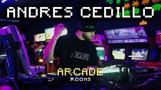 Andres Cedillo (DJ SET) | Rooms: Arcade | NotRaveParty