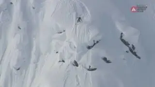 Run Leo Slemett - Haines Alaska FWT17 - Swatch Freeride World Tour 2017