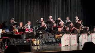 Harlem Nocturne - by Jazz on the Prairie Big Band at Eden Prairie District JAZZ Festival - 1-28-25