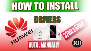 how to install huawei modem drivers | how to install zong 4g device drivers | Auto/Mnualy Urdu/Hindi