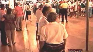 POLISH KID POLKA BAND AT FRANKENMUTH SUMMER MUSIC FEST.