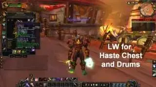 Haste Stacking Level 70 Rogue Twink 0.13 Attack Speed