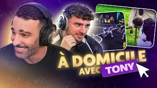 Un joueur au grand c&oelig;ur : on discute avec Tony Czech (Kings, Tiktok, foot&hellip;) (&Agrave; DOMICILE AVEC #3)