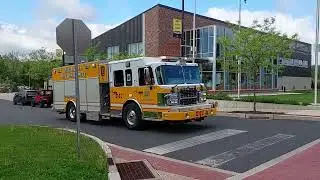 Catasauqua FD Squad 241 Responding