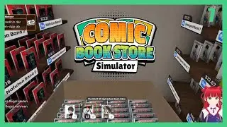 Comic Book Store Simulator F007:✏️ Beta deutsch: 