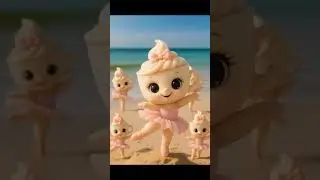 los capuchinas #ai #brainrot #funnyvideo #cute #balerina #capucino