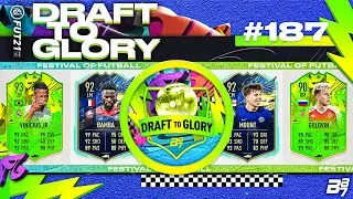 FOF PATH TO GLORY VINICIUS JUNIOR! | FIFA 21 DRAFT TO GLORY #187