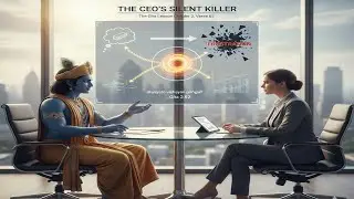 The CEO&rsquo;s Silent Killer: How Attachment Sabotages your Strategy |The Gita Lesson Chapter 2, Verse 62