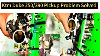 Ktm Duke 250/390/200 Pickup Problem Solved || duke mileage problem,overheating,missing problem 