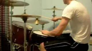 Chiodos - Baby You Wouldn't Last One Minute On The Creek - Drum Cover