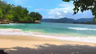 The outlook at the beach