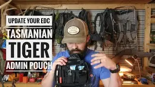 EDC Gear Review: Tasmanian Tiger Leader and Admin Pouch