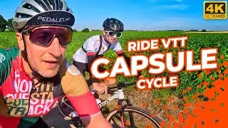 LES PÉDALEURS SONT DE SORTIE CHEZ CAPSULE CYCLE | VTT XC | MTB