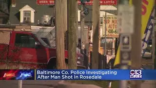 Baltimore County Police Investigating Rosedale Shooting