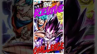 The REVIVAL ONLY Challenge?! Using LF Super Gogeta in Dragon Ball Legends